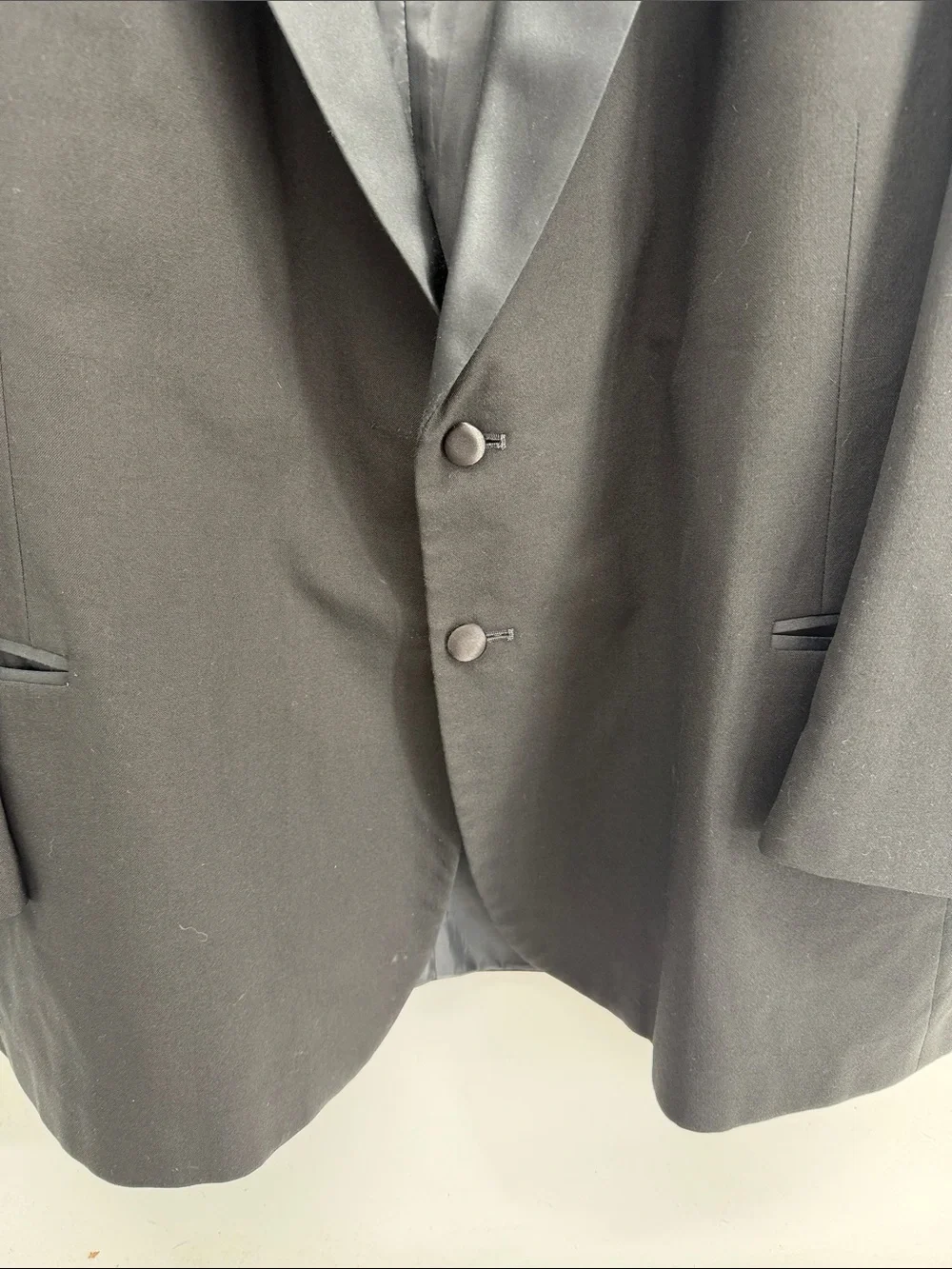 Vintage After Six two button formal tuxedo jacket sz 50R